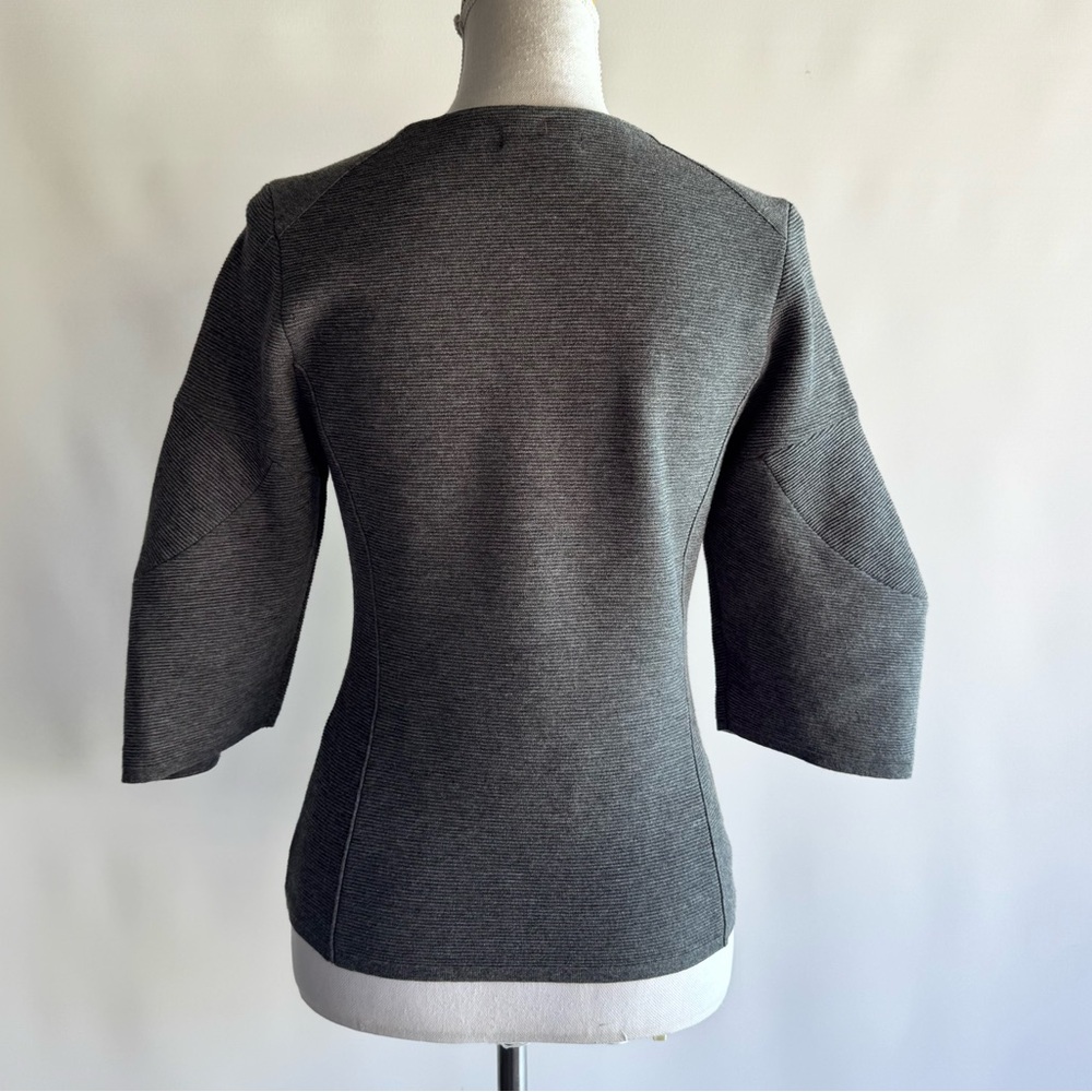 Michaa Ribbed Structural Top - sz 85 - Picture 3 of 7